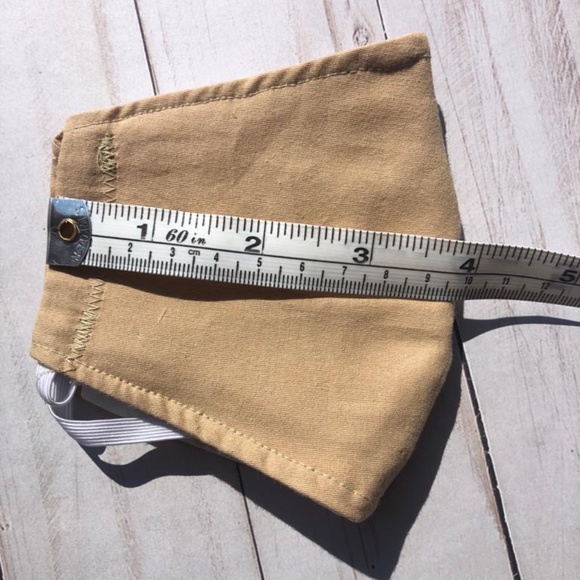 Triple Layer Cotton Face Masks Washable Reusable - Picture 5 of 10